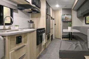 Small Luxury RVs: Winnebago HIKE Interior Design