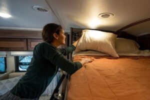 Class A Motorhomes with Bunk Beds: Forza 38W