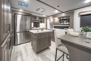 Best Rear Kitchen Fifth Wheels: Solitude 390RK