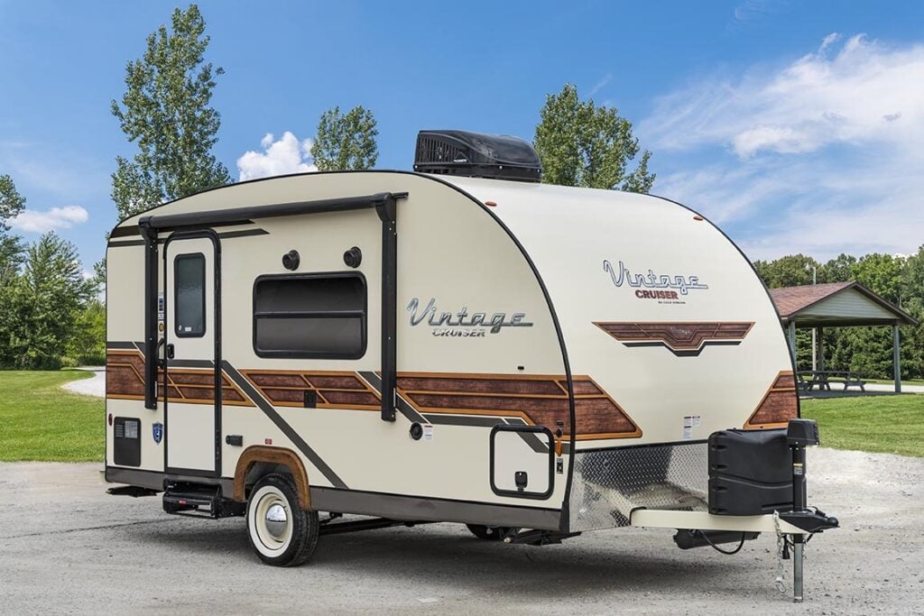 Best Small Travel Trailers: Vintage Cruiser