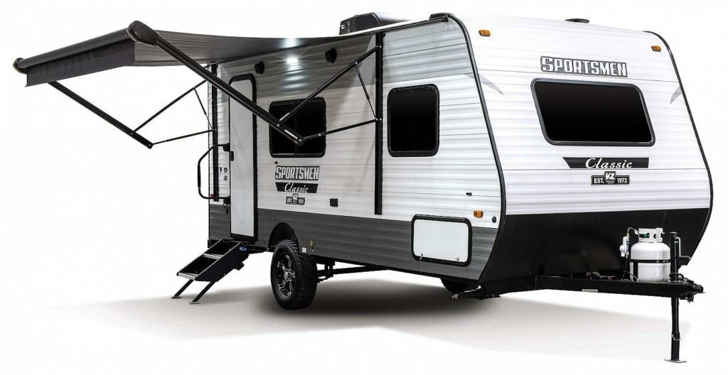 Best Small Travel Trailer: KZ Sportsmen Classic