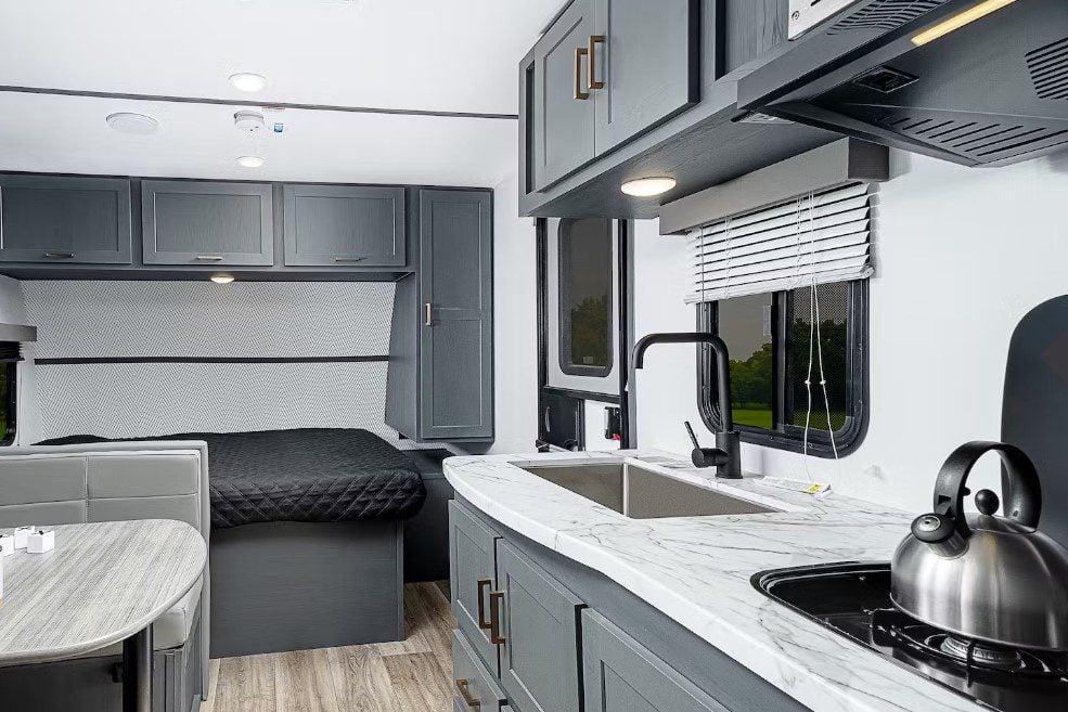 Best Small Travel Trailers: Keystone Bullet Crossover