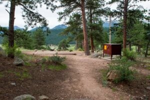 Best RV Parks in Colorado: Moraine Park Campground