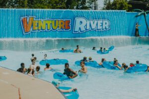 RV Parks with Water Parks: Venture River