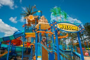 RV Parks with Water Parks: Carolina Pines