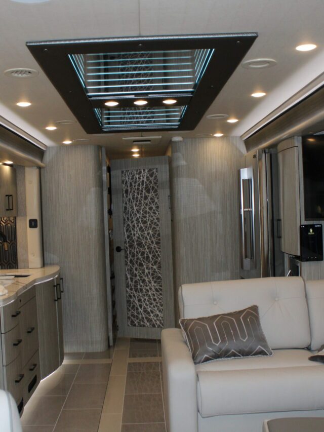 These Luxury RVs are Mansions on Wheels Travels with Ted