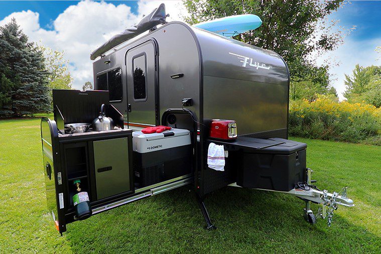 Best Small Travel Trailers: inTech Flyer Explore