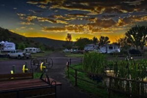 Luxury RV Resorts in Oregon: Grand Hot Springs RV Resort