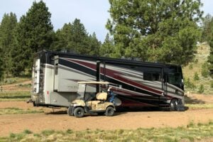 Luxury RV Resorts in Oregon: Rendezvous Coach and RV Park