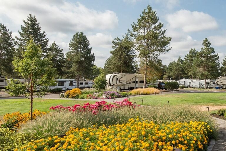 Luxury RV Resorts in Oregon.