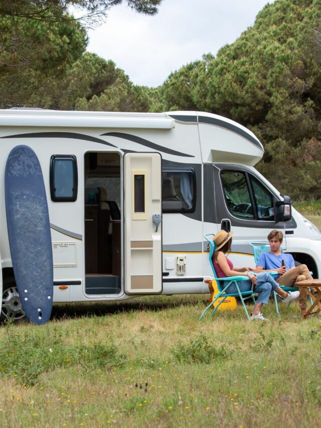 The Ultimate Couples RV Perfect Road Trip Vehicle for 2 Travels with Ted