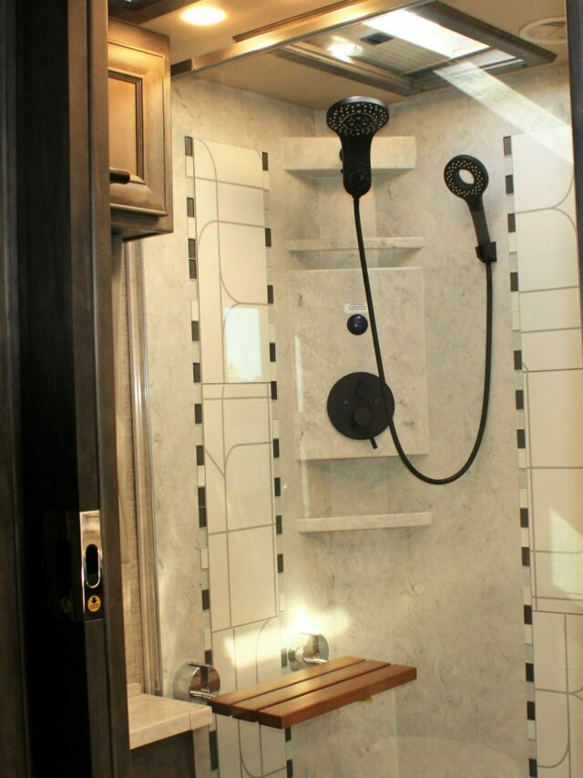 An RV with Two Full Bathrooms?