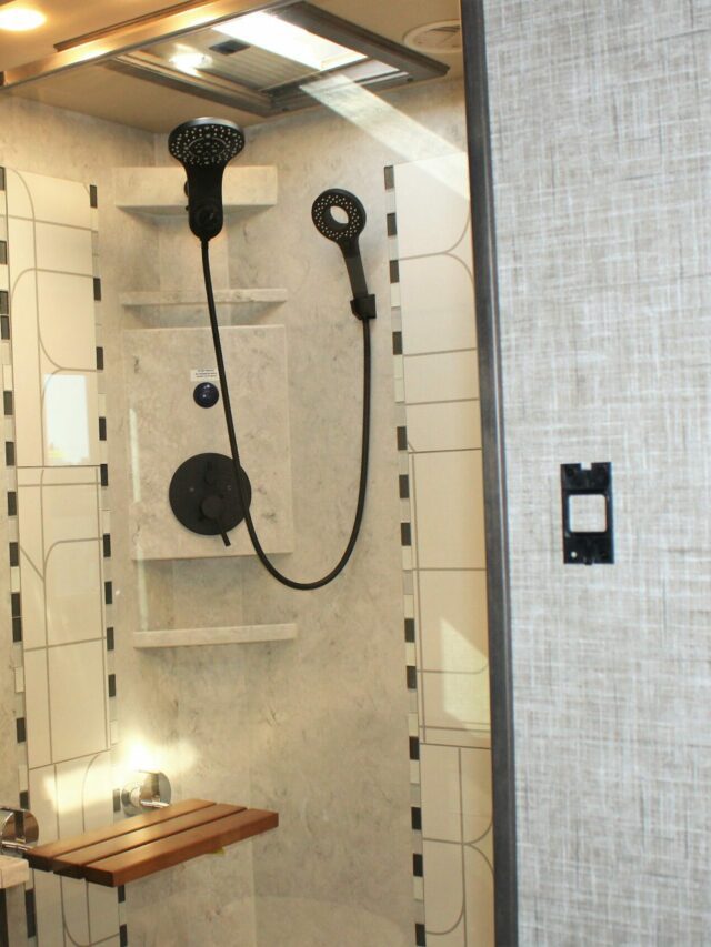 The Best RV Showerhead Story Travels with Ted