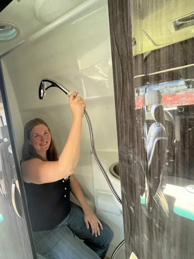 Do RV Wet Baths Suck? Travels with Ted