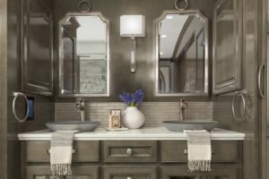 RVs with Large Bathrooms: Newmar Essex 4521
