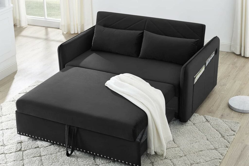 Small Sleeper Sofa for RV
