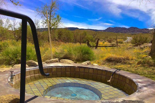 RV Parks with Private Hot Tubs: The Inn at Benton Hot Springs