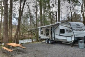 Best Campgrounds with RV Rentals: Greenbrier Campground