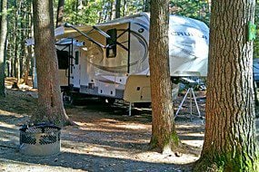 Best Campgrounds with RV Rentals: Tamworth Campground