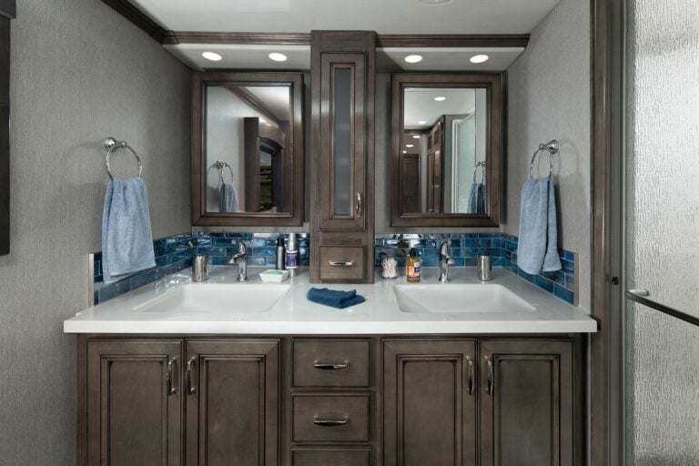 Large RV Bathroom