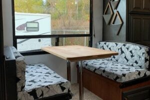 Best RV Dinette Cushion Covers with Zippers: GlampNChicks