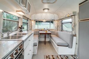 The Best RV Dinette Cushion Covers with Zippers: The Sew Shack