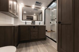 Best RVs with Large Bathrooms: Grand Design Solitude 380FL