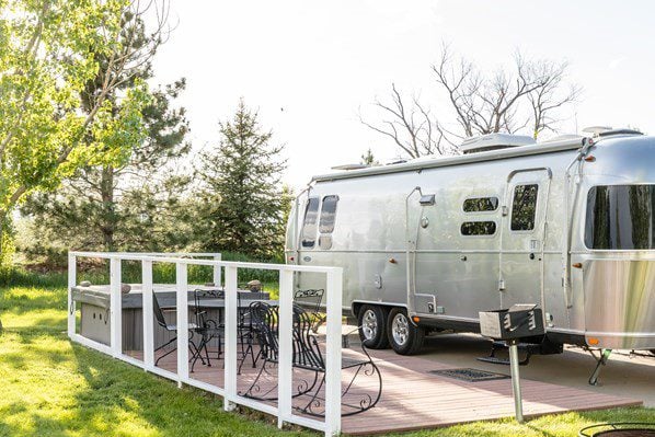 RV Parks with Private Hot Tubs: Fort Collins KOA Holiday