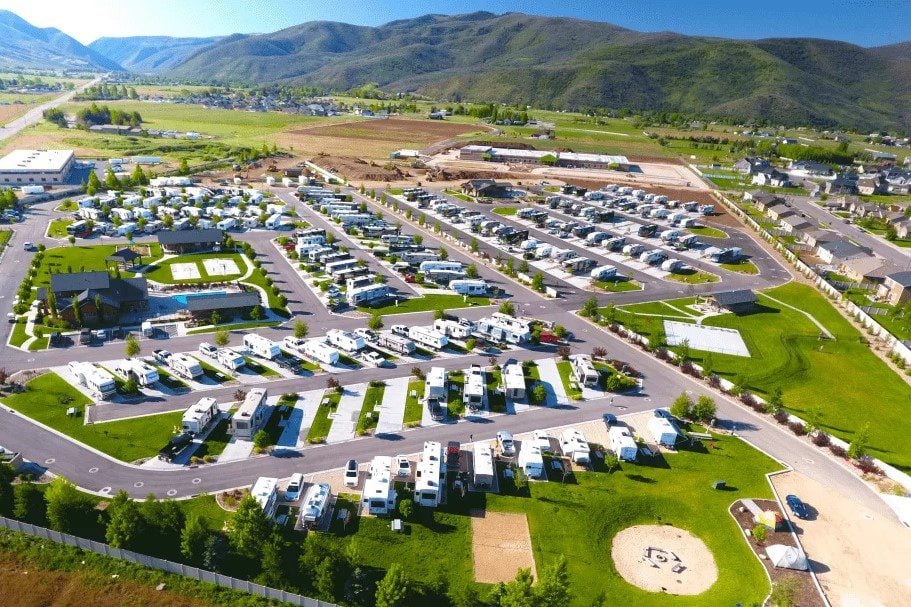 Luxury RV Resorts in Utah: Mountain Valley RV Resort
