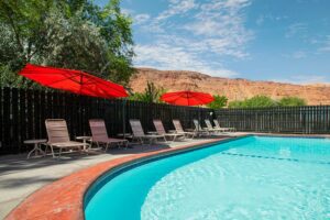 Luxury RV Resorts in Utah: Sun Outdoors Moab Downtown