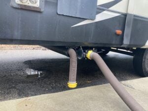 Best RV Sewer Hose Storage Solutions: Built-In Sewer Hose Carriers