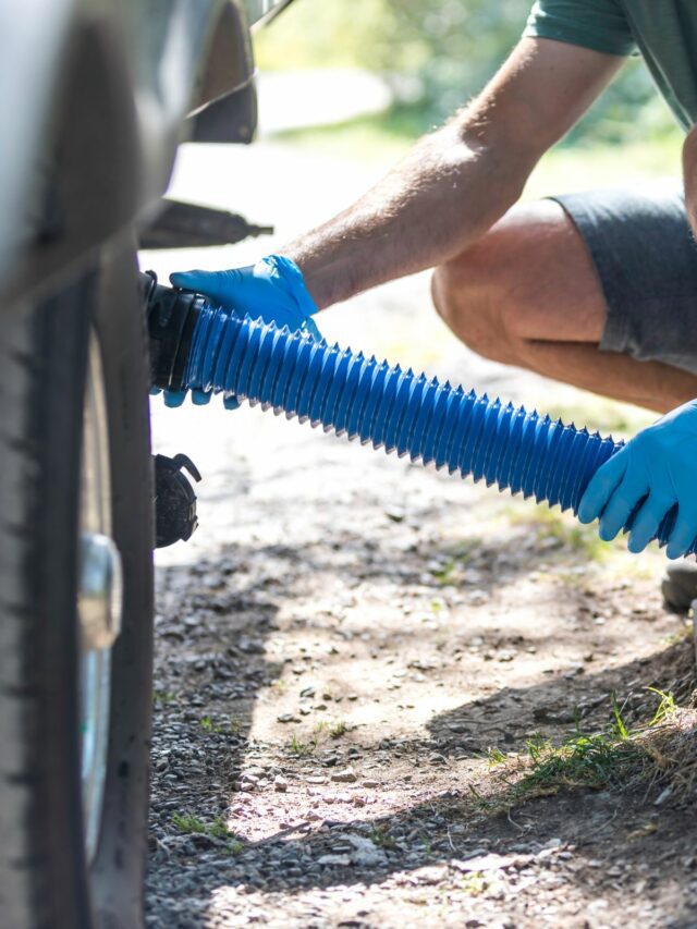 Everything You Need to Know About RV Septic Tanks Travels with Ted