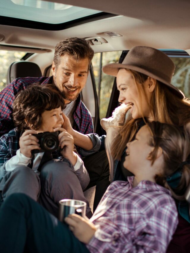Take your Kids on a Summer RV Road Trip Travels with Ted