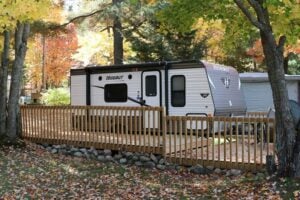 Best Campgrounds with RV Rentals: Sid Turcotte Park