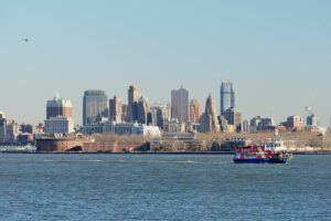 Ferry to NYC