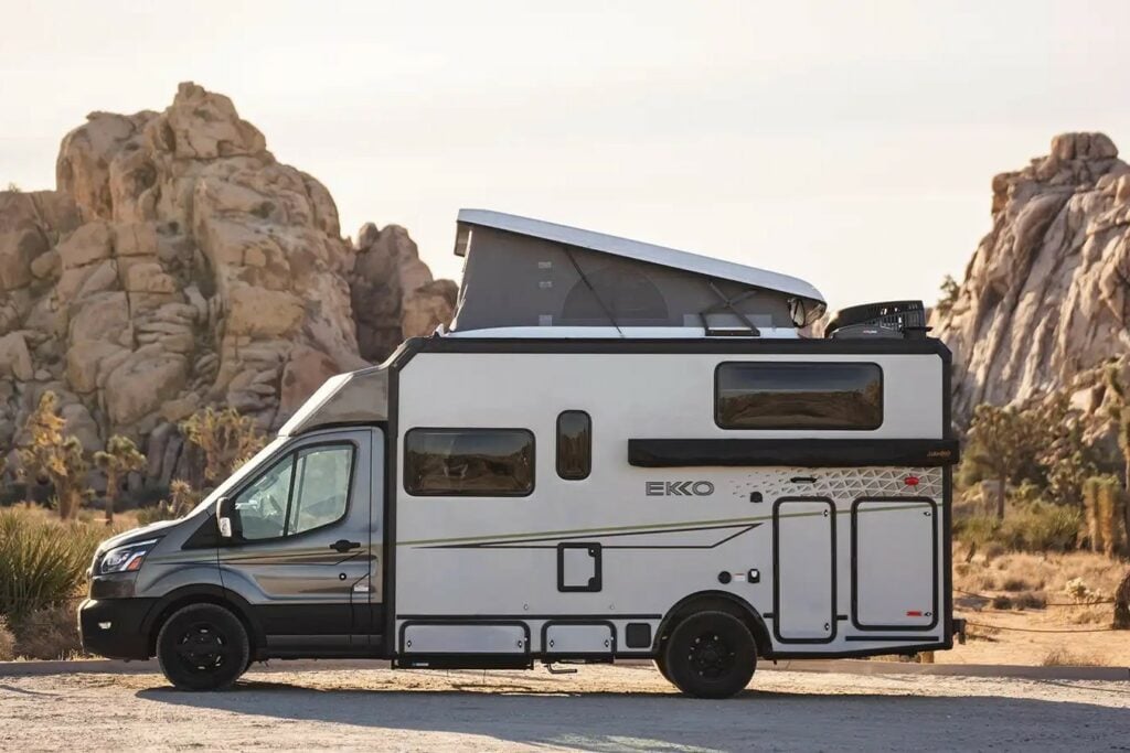 Best Small Class C RVs: Winnebago EKKO 22A