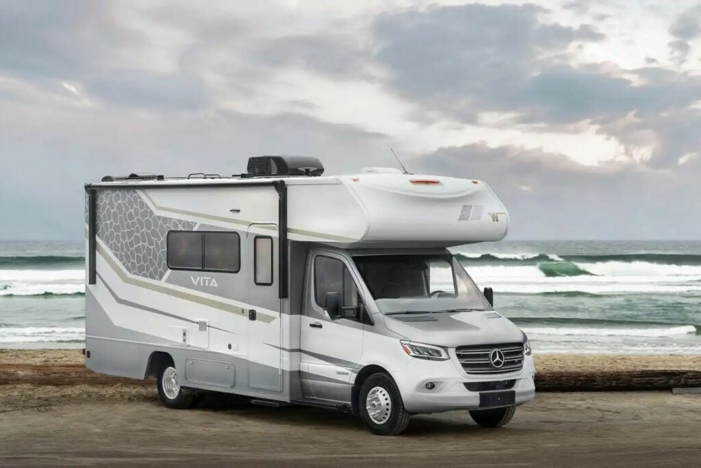 Best Small Class C RVs: Winnebago Vita 24P