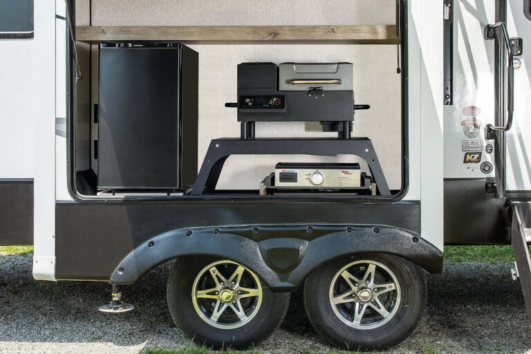 10 Best RVs with Big Outdoor Kitchens (2024 Models)