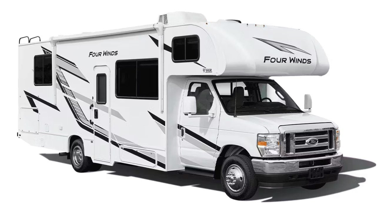 Best Small Class C RVs: Thor Four Winds ESpec 22Z