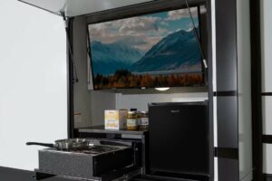 Best RVs with Outdoor Kitchens: Keystone Fuzion
