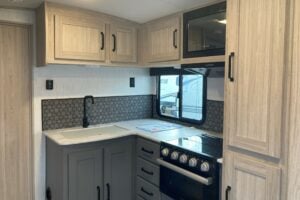 RV kitchen