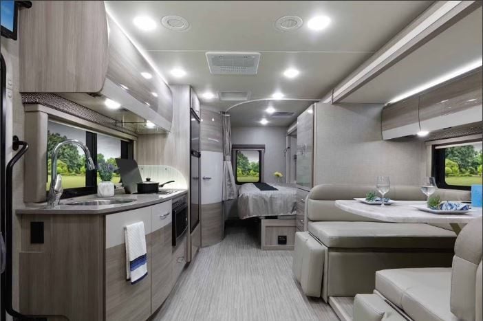 Best Small Class C RVs: Thor Delano 24TT