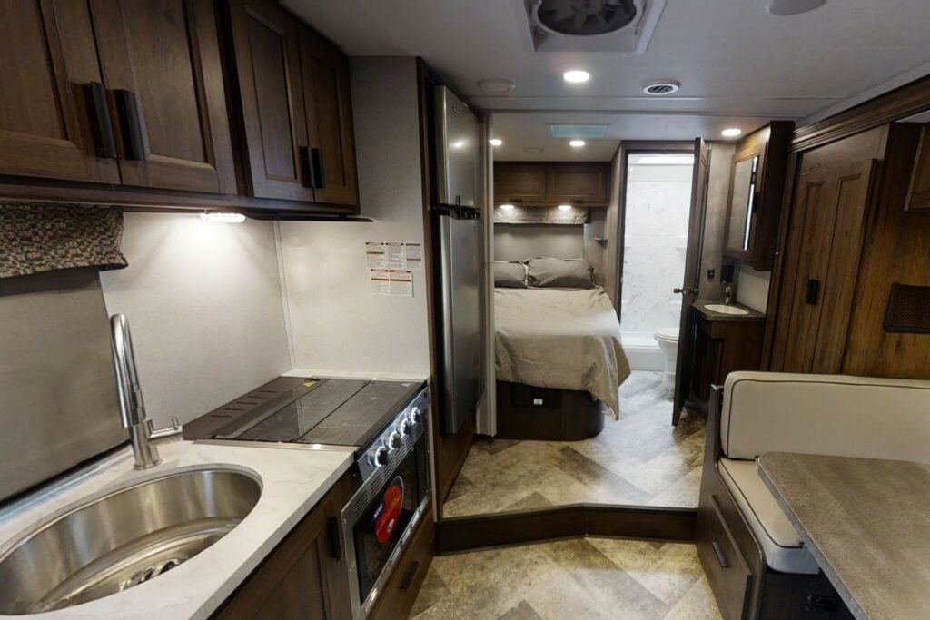 Best Small Class C RVs: Forest River Forester 2151SLE