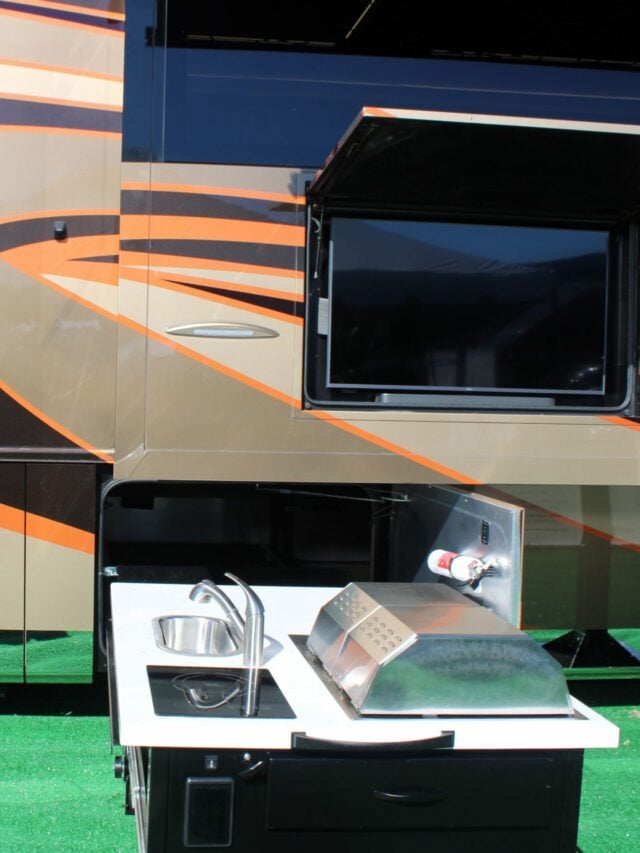 Cook with a View 10 Best Outdoor RV Kitchens Travels with Ted