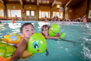 KOA indoor swimming pool