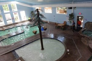 Best RV Parks with Indoor Pools: Stony Point Resort