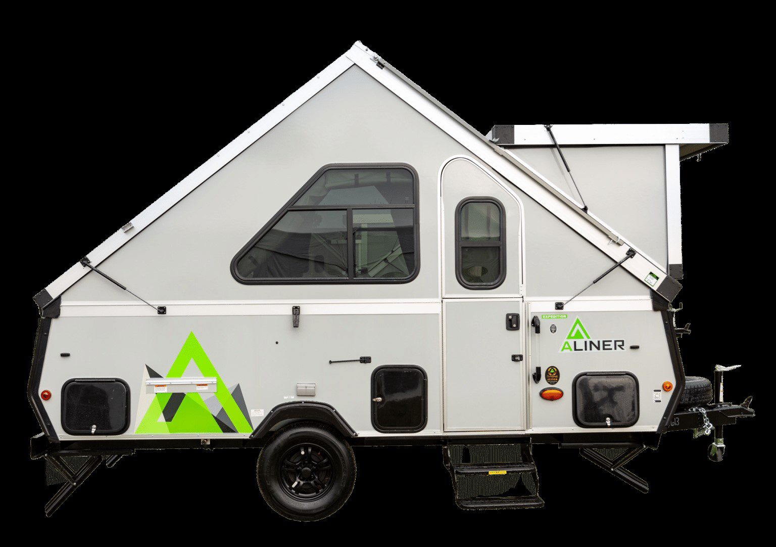 Best Pop Up Campers with Bathrooms: Aliner Expedition