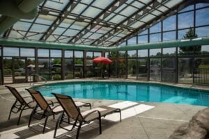 Best RV Parks with Indoor Pools: Evergreen Park RV Resort