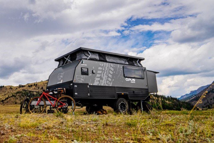 Best Pop Up Campers with Bathrooms: Opus OP15