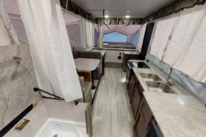 Best Pop Up Campers with Bathrooms: Rockwood HW277